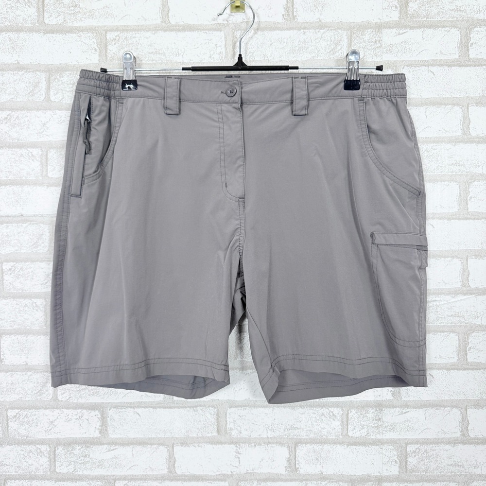 Mountain Warehouse‎ Hiking Cargo Shorts Womens Sz 12 Outdoors Camping Goprcore